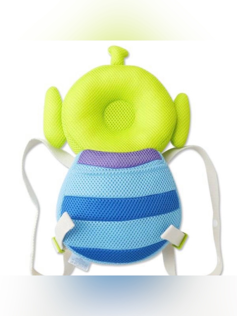 Disney Baby Head Protector/ Head Guard Backpack - Toy Story Alien  (for 6-18m)